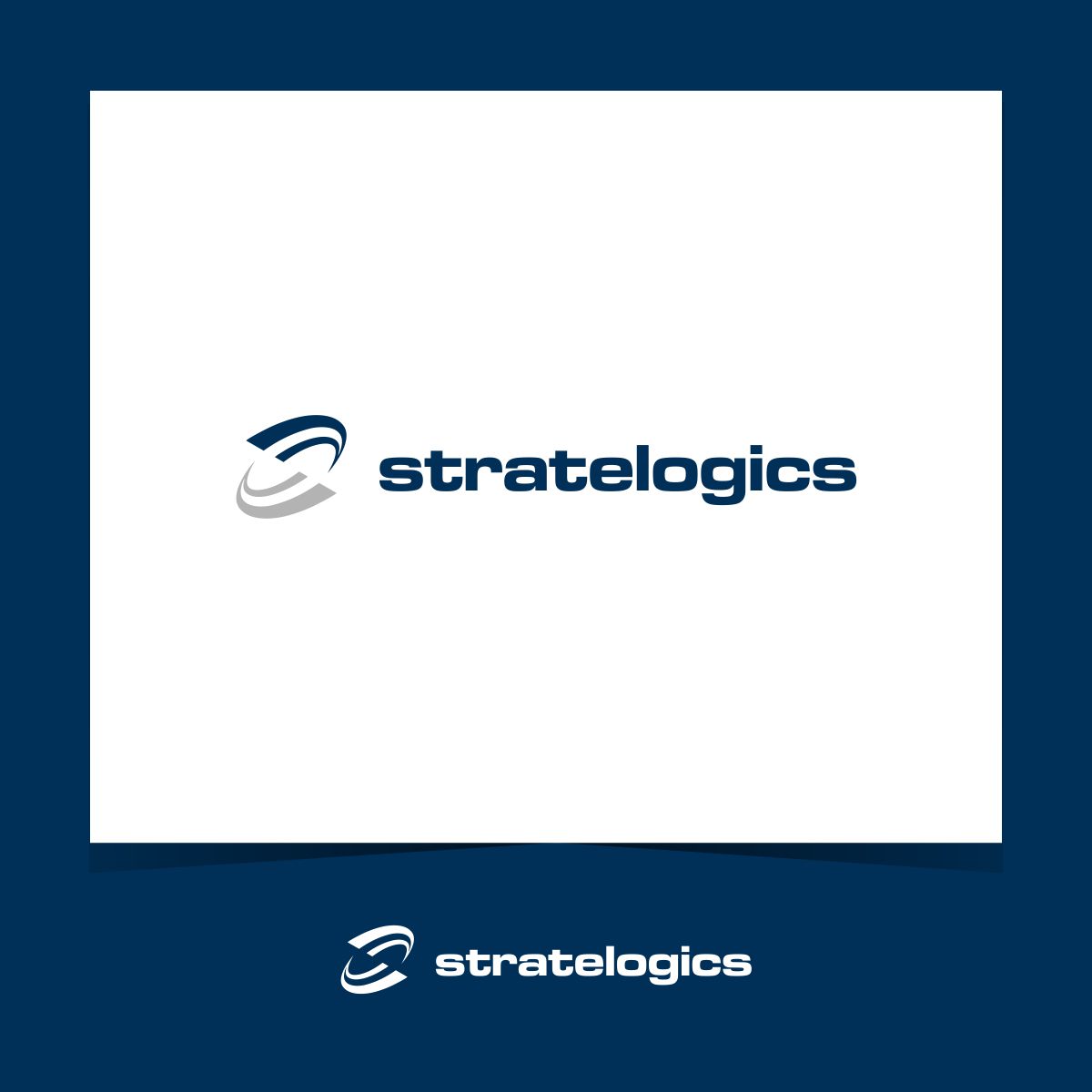 Logo Design by laceymosleyy for Stratelogics Software Inc. | Design #18789501