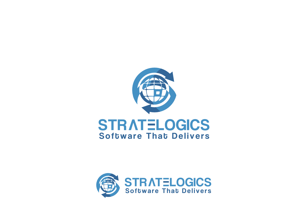 Logo-Design von Gita. für Stratelogics Software Inc. | Design #18784143