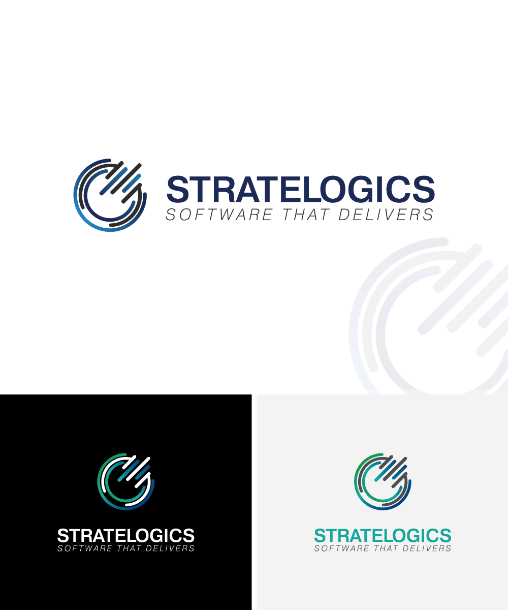 Logo Design by Wild Geek for Stratelogics Software Inc. | Design #18786592