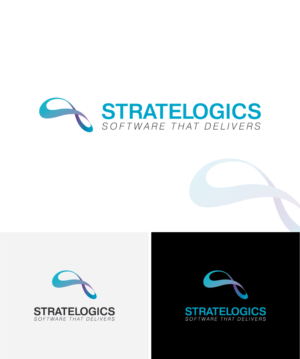 Logo Design by Wild Geek for Stratelogics Software Inc. | Design: #18786593
