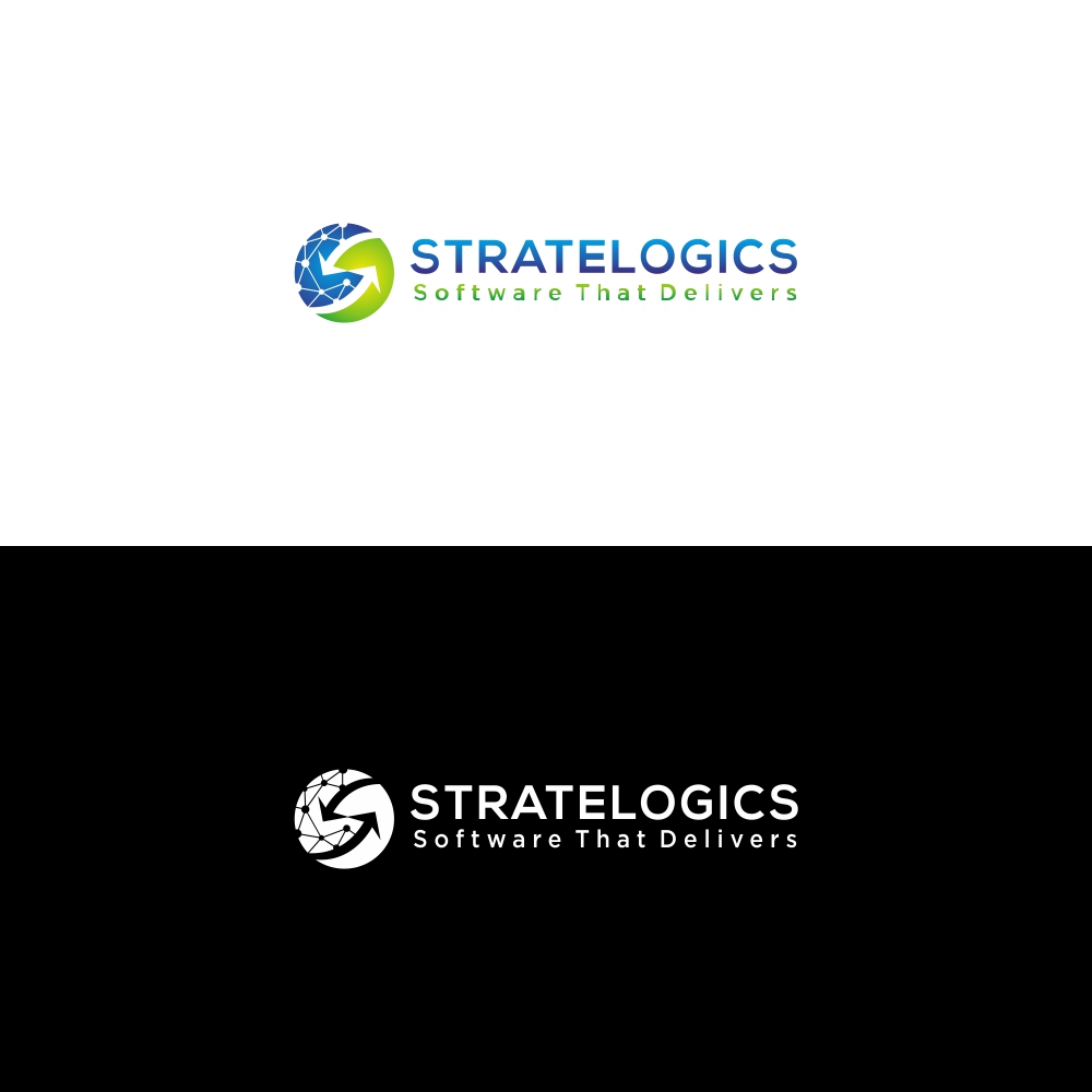 Logo Design by Basksh Designs for Stratelogics Software Inc. | Design #18784629