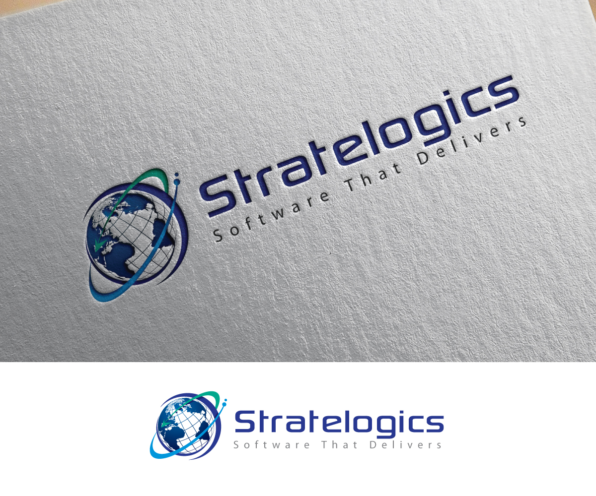 Logo Design by Leayer for Stratelogics Software Inc. | Design: #18913278
