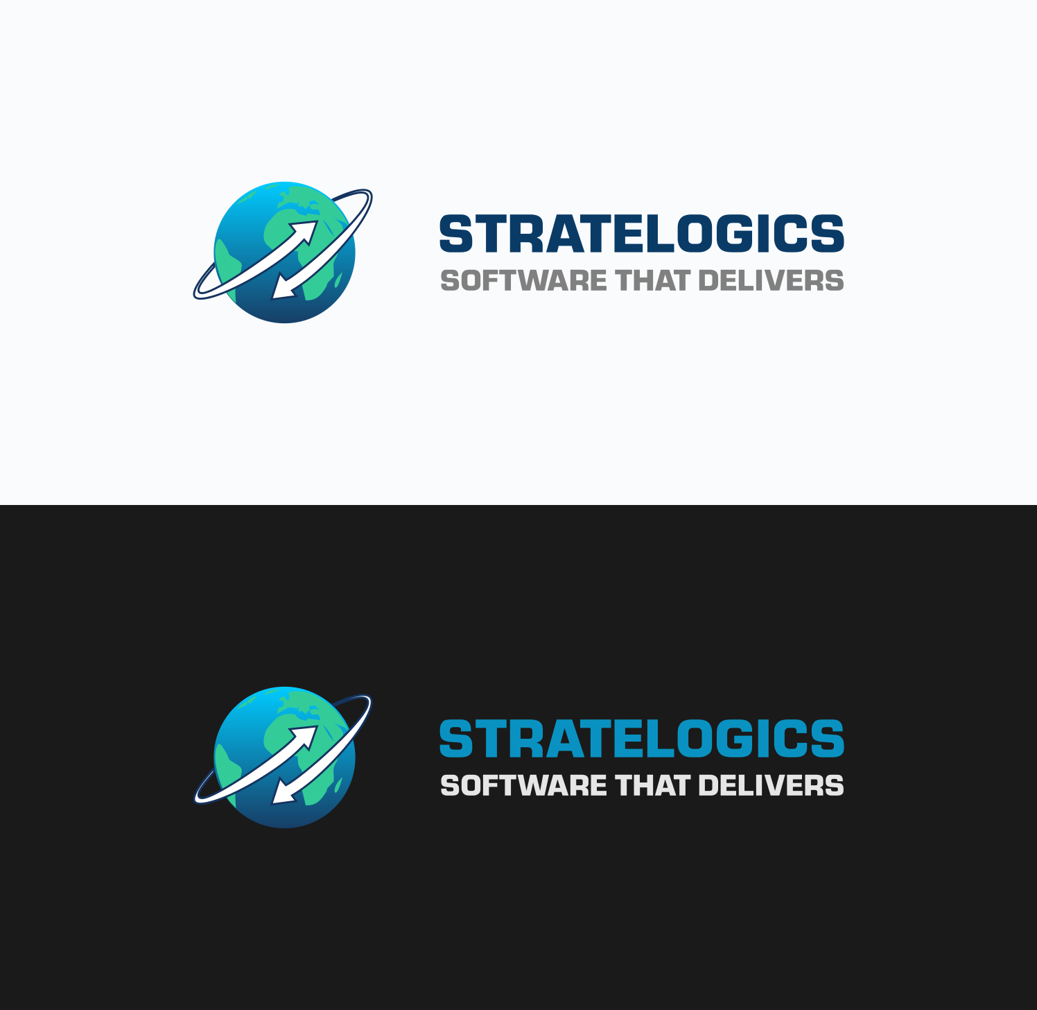 Diseño de Logo por swimart.design 2 para Stratelogics Software Inc. | Diseño #18787669