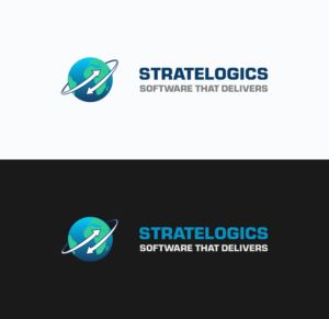 Logo Design by swimart.design 2 for Stratelogics Software Inc. | Design: #18787669
