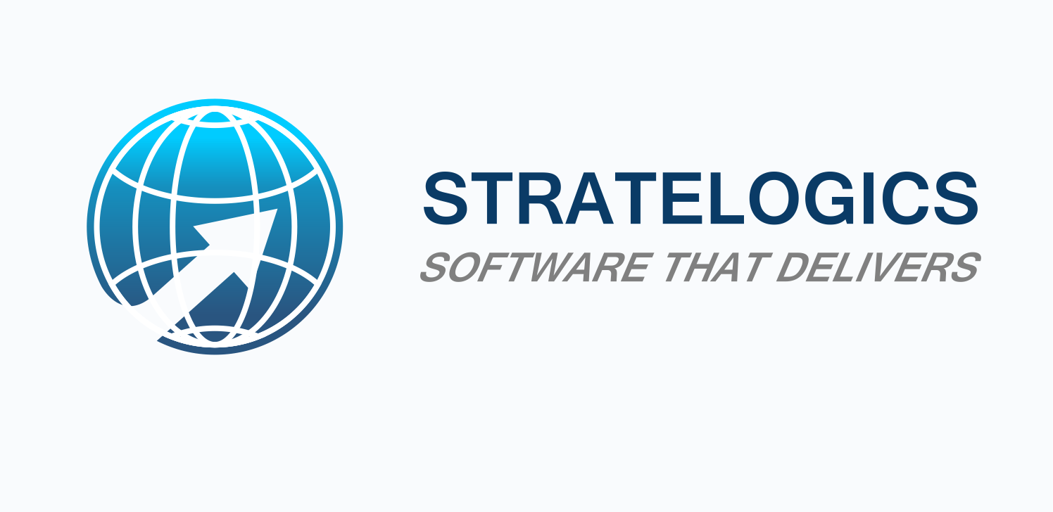 Logo-Design von swimart.design 2 für Stratelogics Software Inc. | Design #18790739