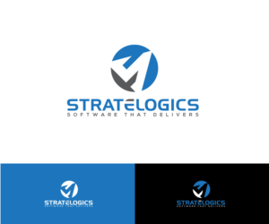 Logo Design by designmind78 for Stratelogics Software Inc. | Design: #18787135