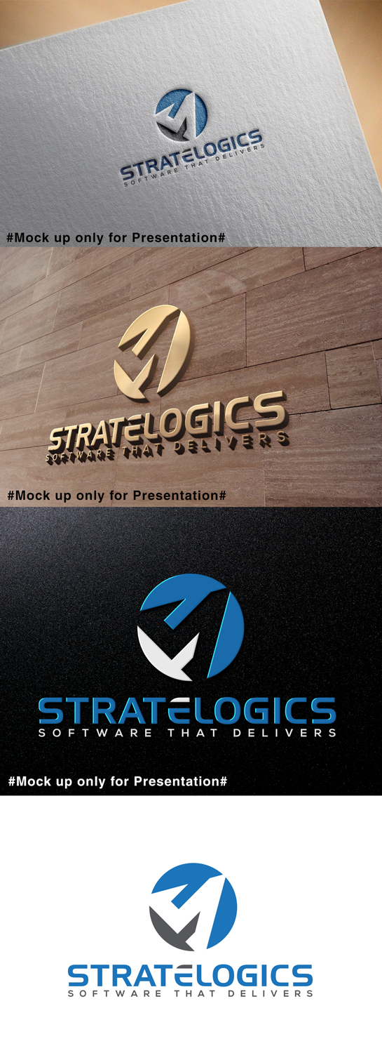 Logo Design by designmind78 for Stratelogics Software Inc. | Design #18787136