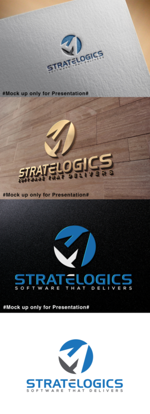 Logo Design by designmind78 for Stratelogics Software Inc. | Design: #18787136