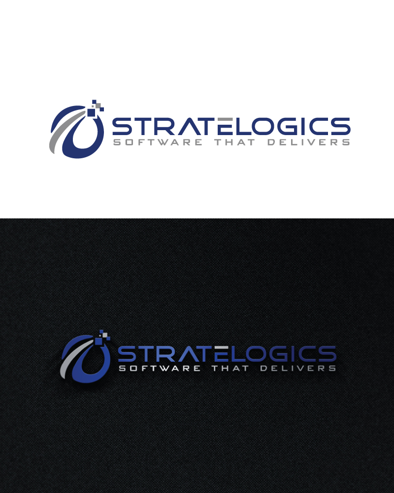 Logo Design by Tasnova 2 for Stratelogics Software Inc. | Design #18782535