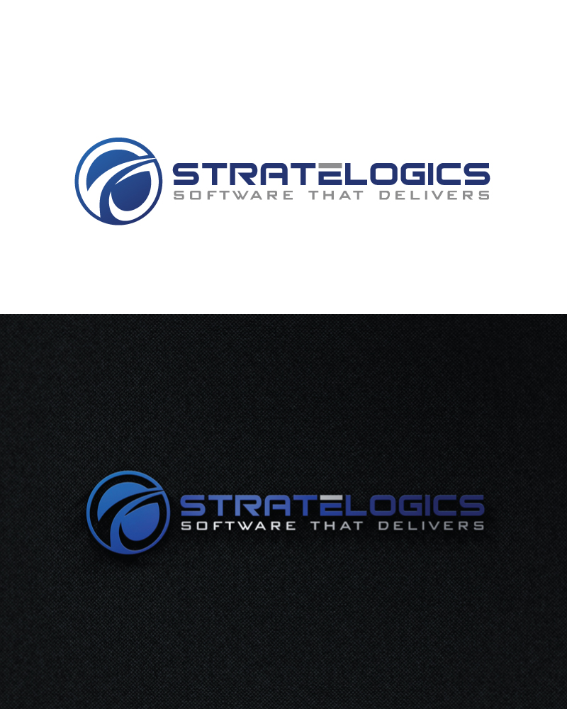 Logo Design by Tasnova 2 for Stratelogics Software Inc. | Design #18782536
