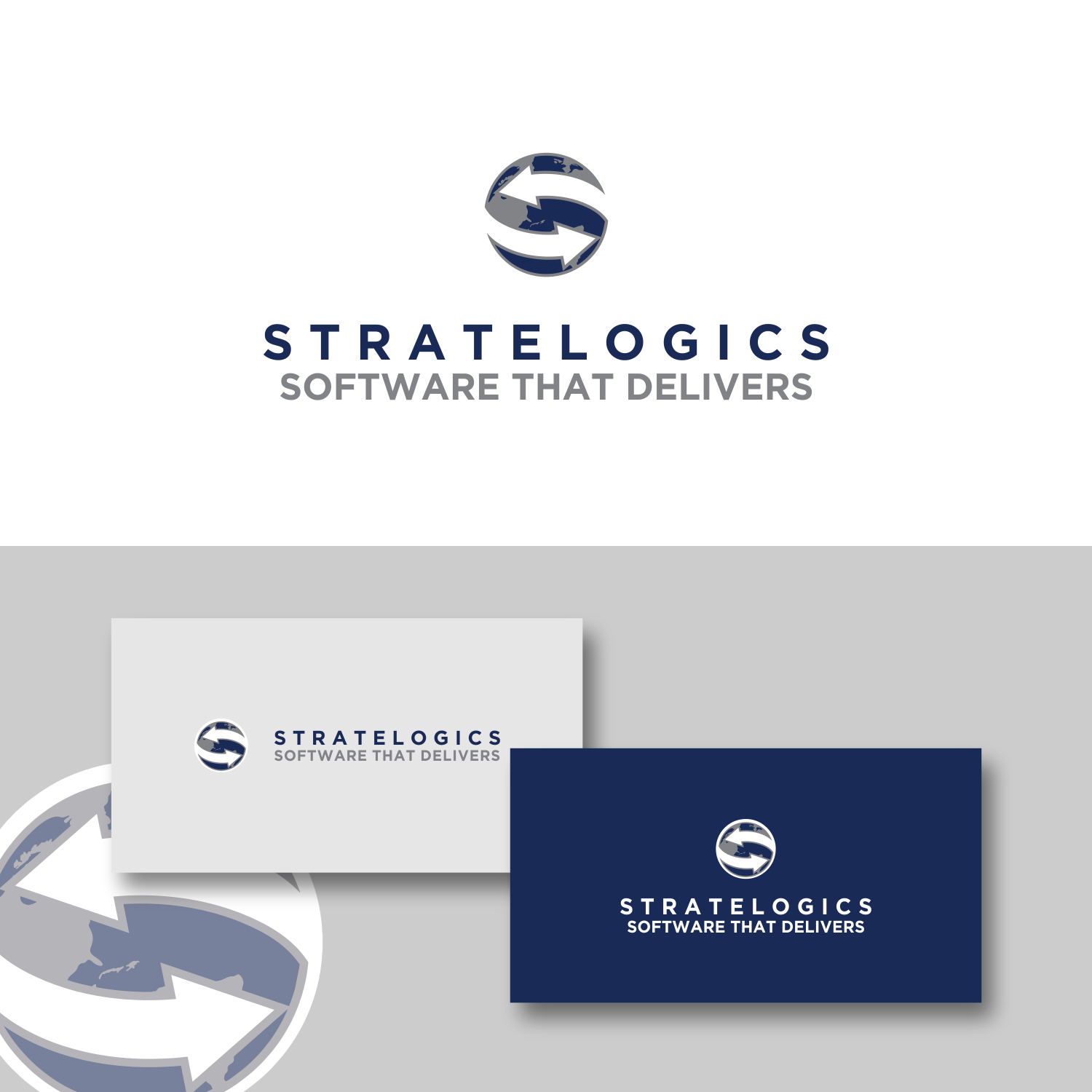 Diseño de Logo por BlackmasK para Stratelogics Software Inc. | Diseño #18782283
