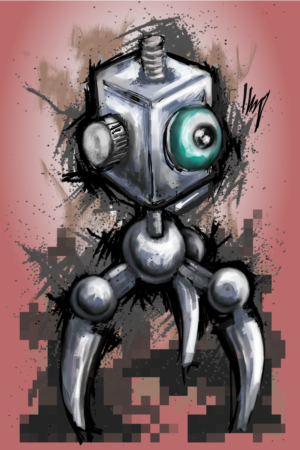 Illustration Design by cornel888 for 3 Legged Thing LTD | Design #17664478