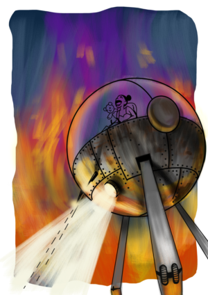Illustration Design by smiledim24 for 3 Legged Thing LTD | Design #17476803