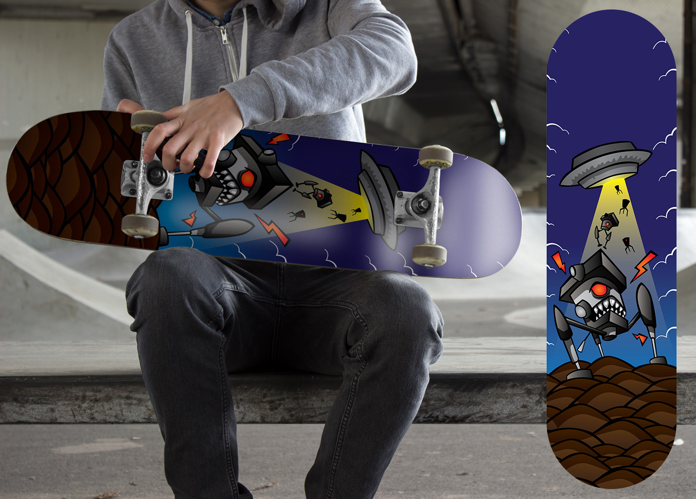 Diseño Con Ilustración por Impressive Sol para 3 Legged Thing LTD | Diseño #17324354