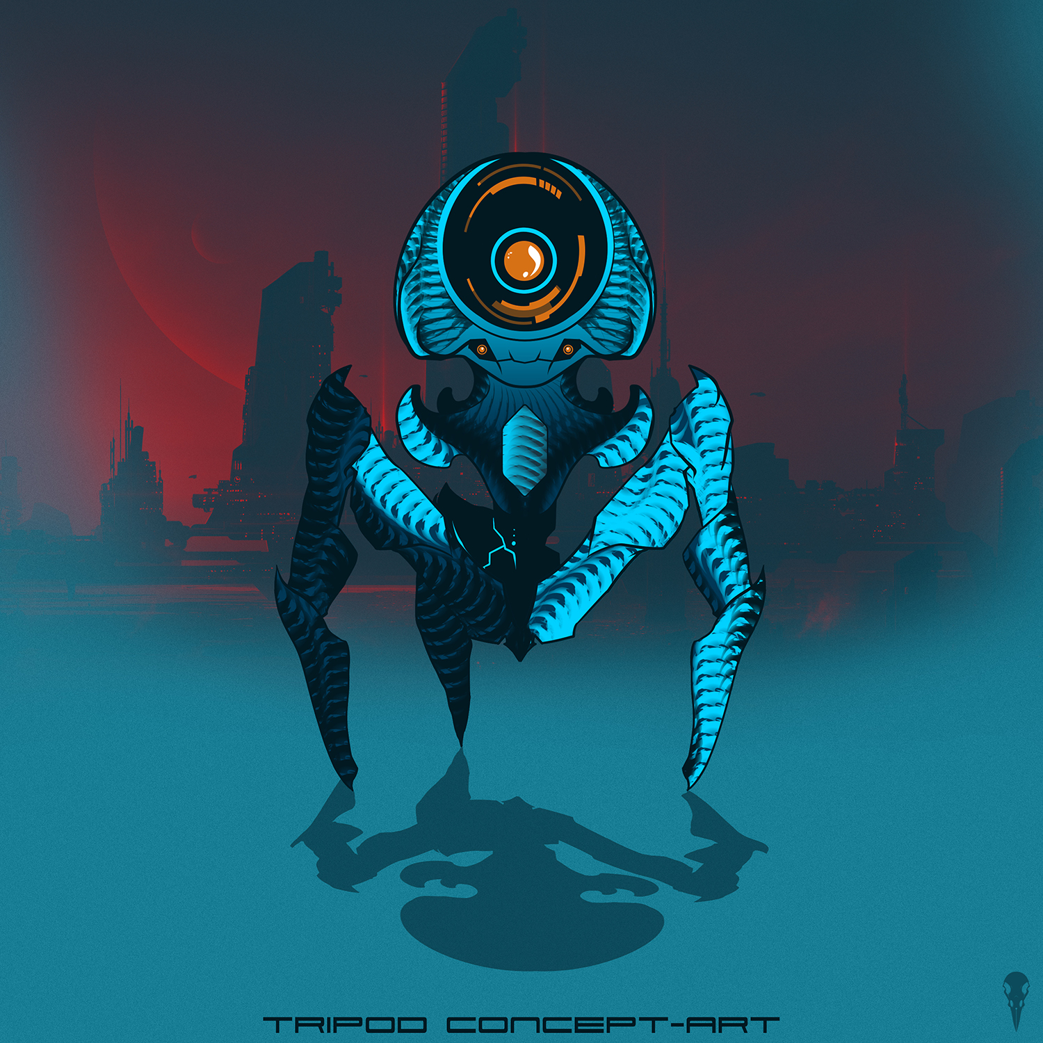 Illustration Design by CrowwooD for 3 Legged Thing LTD | Design: #17482474