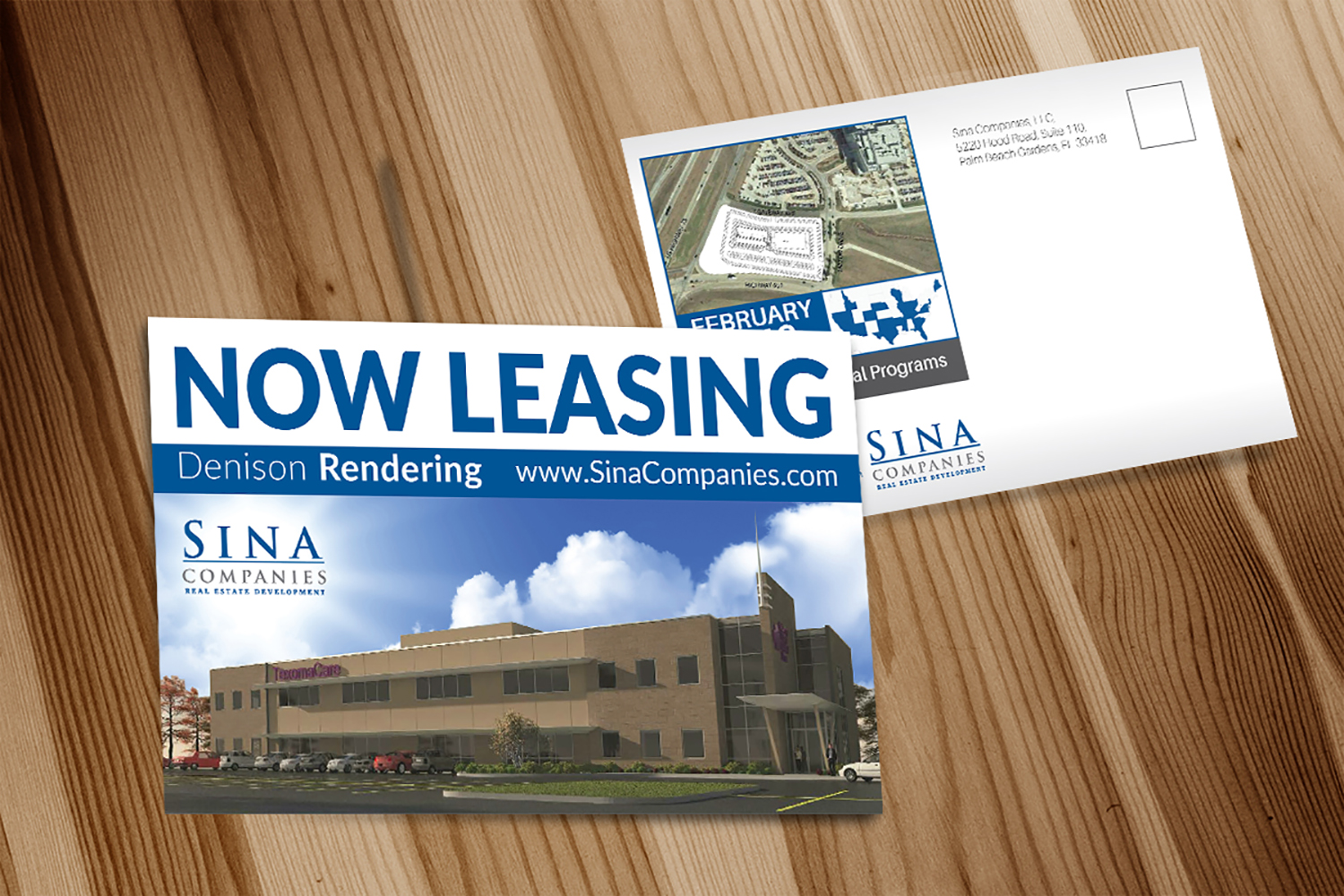 Design de Carte Postale par Deziners Zone pour Sina Companies LLC | Design #17325076