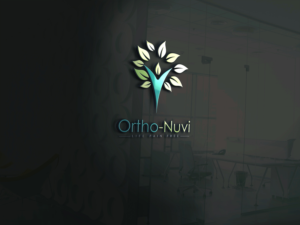 Ortho-Nuvi   Life Pain Free | Diseño de Logo por R.Bello