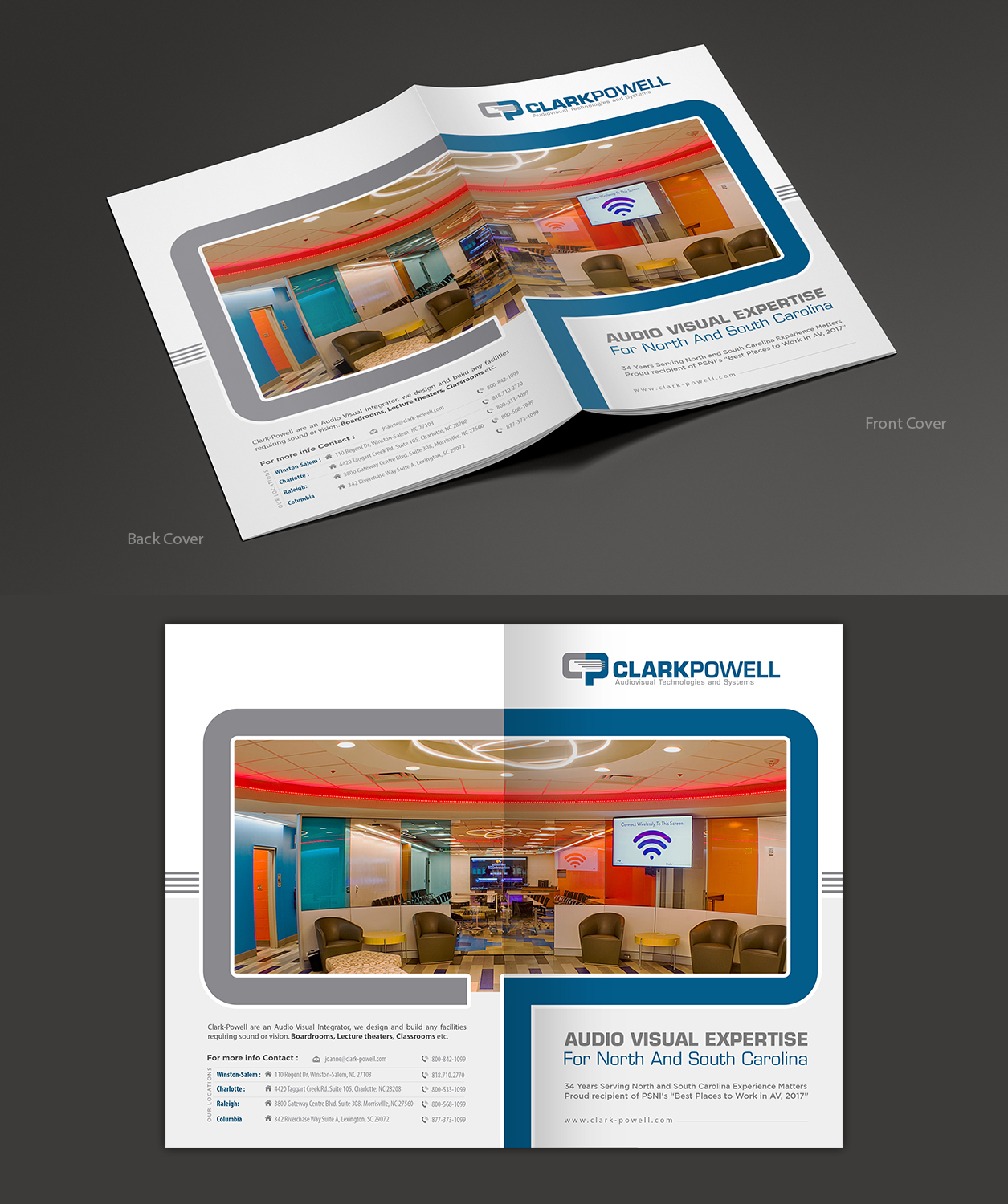 Diseño de Flyer por debdesign para este proyecto | Diseño #17450407