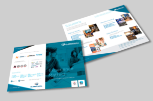 Industry Leading Audio Visual Company needs a new sales brochure (Leave behind) | Flyer-Design von Sarina.dsg