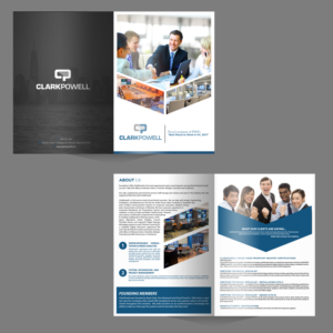 Industry Leading Audio Visual Company needs a new sales brochure (Leave behind) | Flyer-Design von Schöpfer