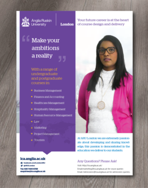 University Scholarship Advertisement | Design de Flyer par alex989