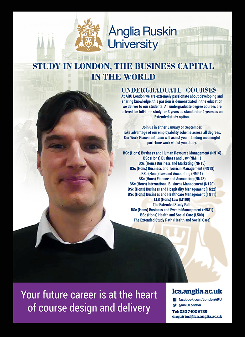Flyer Design by NILDesigns for Anglia Ruskin University London | Design #18600913