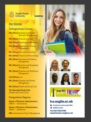 University Scholarship Advertisement | Flyer-Design von Emmanuel Creations
