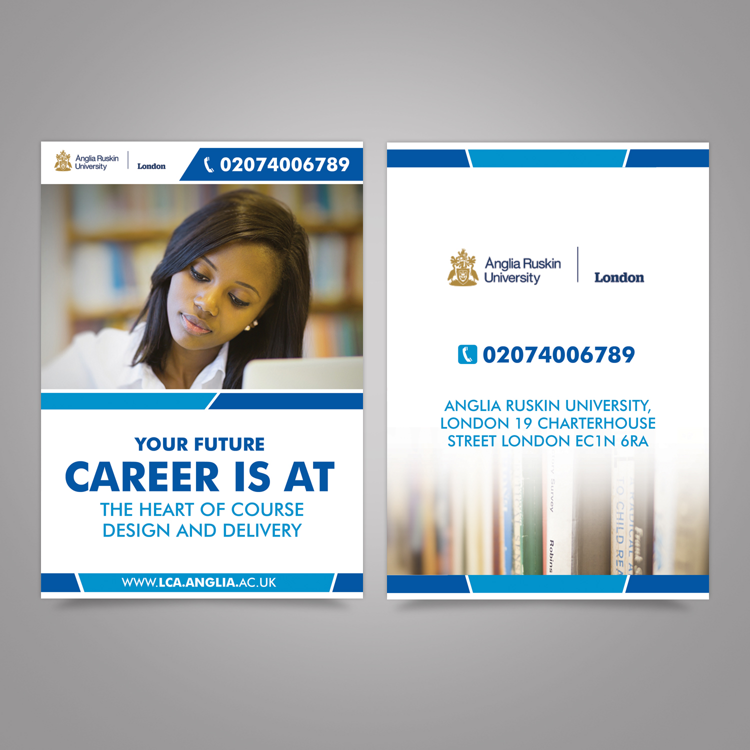 Diseño de Flyer por TuktukiShree para Anglia Ruskin University London | Diseño #18635937