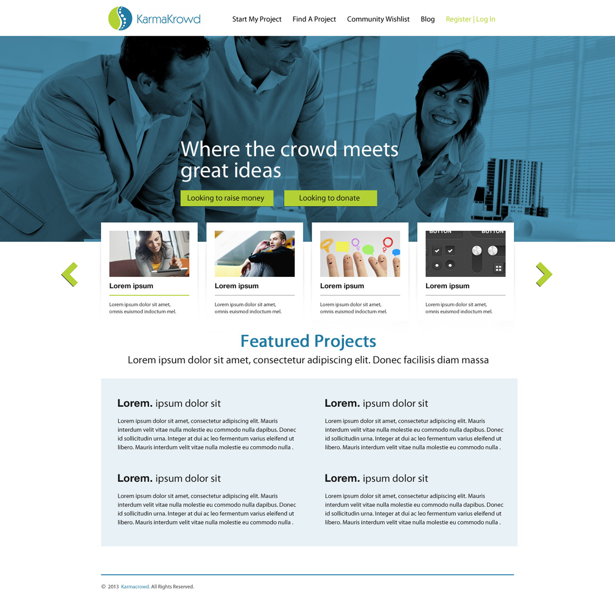 Web-Design von Joanna M.N. für dieses Projekt | Design #2748875