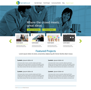 Web Design by Joanna M.N. for this project | Design: #2748875