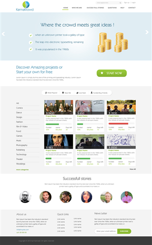 Web Design by designerkochi for this project | Design: #2735334