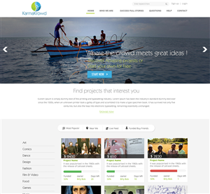 Web Design by designerkochi for this project | Design: #2752072