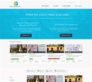 Web Design by designerkochi for this project | Design: #2752713