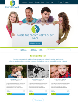 Web Design by Expert Designer for this project | Design: #2742640