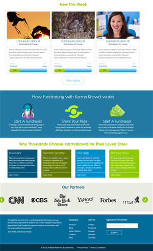 Web Design by Expert Designer for this project | Design: #2742644
