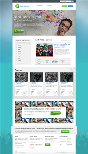 Web Design by Creative James