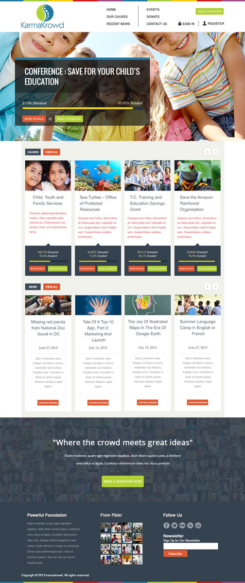Web Design by Signature for this project | Design #2719648