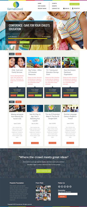Web Design by Signature for this project | Design: #2719648