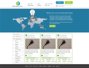 Web Design by Petar Yordanov for this project | Design: #2747905