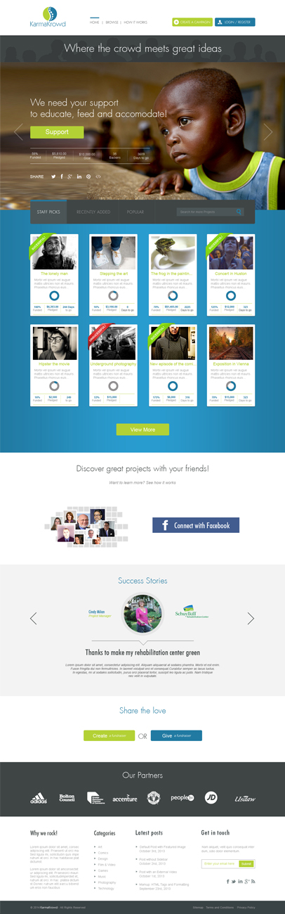 Web Design by Desire Design Solutions for this project | Design #2743213