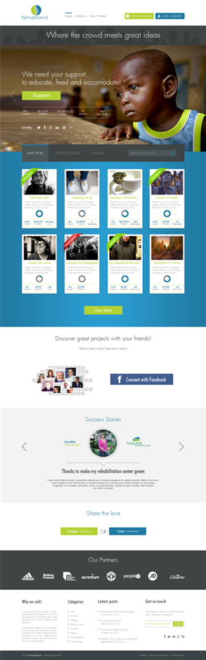 Web Design by Desire Design Solutions for this project | Design: #2743213