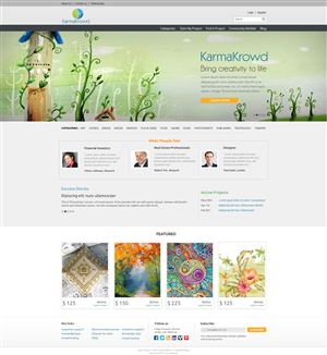 Web Design by WirePaper for this project | Design #2760140
