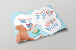 Flyer Design by Alexandar for Lovey baby products | Design: #17329018