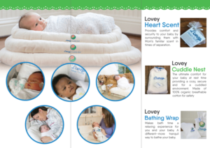 Flyer Design by Black Stallions Impressive Solutions for Lovey baby products | Design #17337108