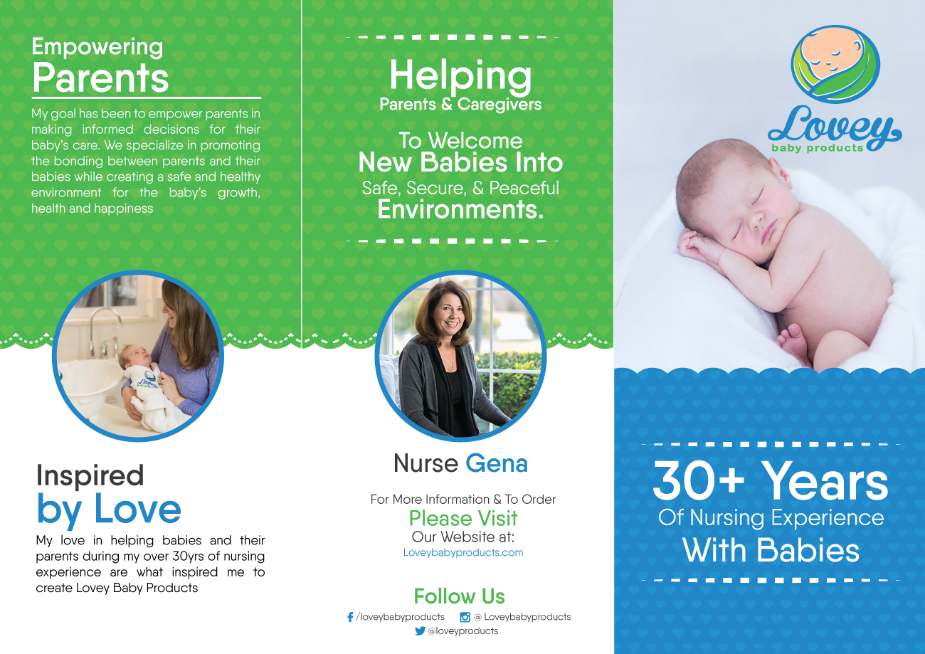 Flyer Design by Impressive Solutions for Lovey baby products | Design #17337109
