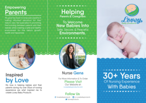 Flyer Design by Impressive Solutions for Lovey baby products | Design: #17337109