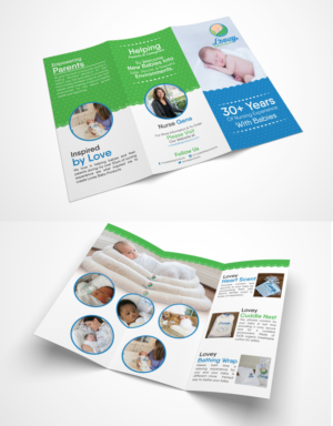 Flyer Design by Impressive Solutions for Lovey baby products | Design: #17337110