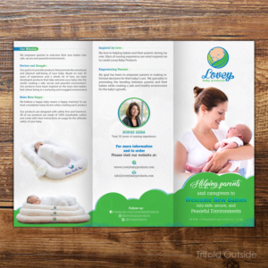 Flyer Design by debdesign for Lovey baby products | Design: #17322480