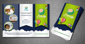 Flyer Design by rug for Lovey baby products | Design #17328808