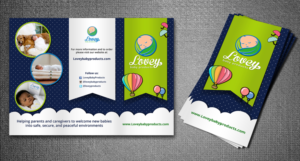 Flyer Design by rug for Lovey baby products | Design: #17328809